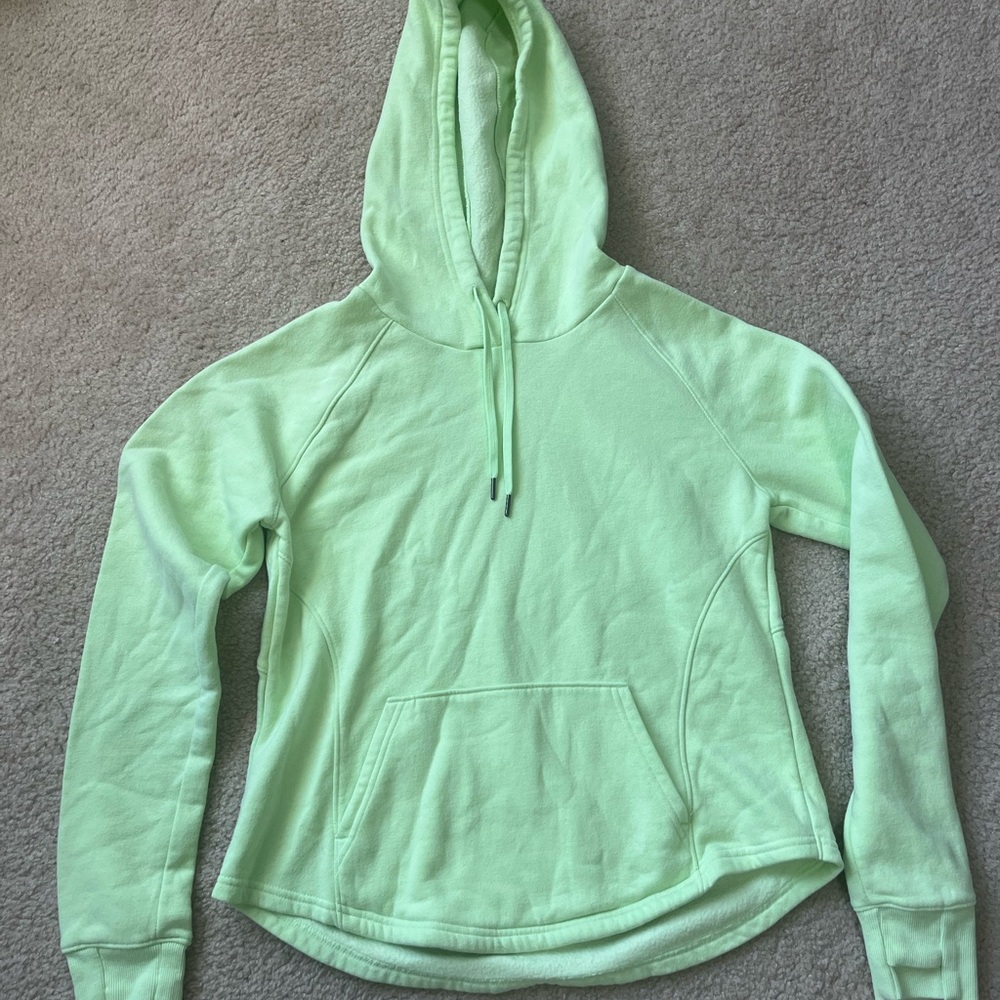 Tek Gear Light Green Women's Hoodie